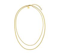 PURELEI Chaîne 'Two Layers' or, Taille One Size