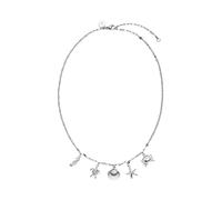 PURELEI Chaîne 'Underwater World' argent / transparent, Taille One Size