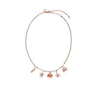 PURELEI Chaîne 'Underwater World' or rose / transparent, Taille One Size