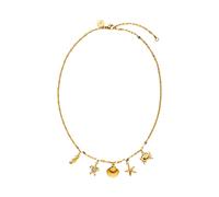 PURELEI Chaîne 'Underwater World' or / transparent, Taille One Size