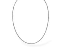 Purelei Chaîne Wheat pour homme - Imperméable et réglable - Chaîne fine en acier inoxydable au design Wheat et plaqué or 14 carats - Essentiel minimaliste au quotidien avec une touche élégante, Eine