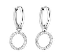 Purelei Closed Glow Boucles d’oreilles - Boucles d’oreilles en acier inoxydable durable - Boucles d’oreilles femme résistant à l’eau - 1,4cm diamètre - Bijoux de mode pour votre style personnel