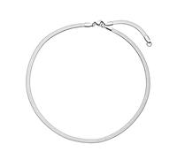 Purelei Collier Choker Femme Acier Inoxydable - Ras de Cou Résistant à l’Eau, Chaîne Serpent Réglable 35-40 cm, Cadeau Élégant et Durable pour Femme