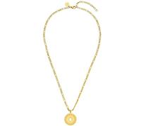 Purelei Collier Femme Acier Inoxydable Durable Résistant à l’Eau - Pendentif Élégant, Longueur Réglable 40-45 cm - Bijou Tendance Idéal Superposition, Idée Cadeau Fête Anniversaire