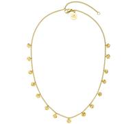 Purelei Collier Femme Acier Inoxydable Résistant à l'Eau - Collier Réglable 35-40 cm, Élégant avec Pendentif, Bijou Idéal pour Superposition et Style Tendance