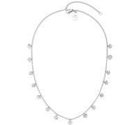 Purelei® Collier Malihini, Collier femme en acier inoxydable, Chaîne résistante à l'eau avec pendentifs, Cadeau pour femme, Longueur réglable 35-40 cm