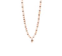 PURELEI Collier Seafoam perles naturelles jade quartzite coquillage acier inoxydable doré argenté ou or rose, réglable 40-45 cm, bijou été élégant plage femme cadeau
