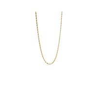 Purelei Collier Spirale Élégant Femme - Chaîne Ajustable 50-55cm, Acier Inoxydable, Plaqué Or 14K, Résistant à l’Eau, Look Moderne et Durable, Idéal Cadeau Bijouterie