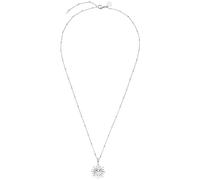 Purelei® Collier Sun, Collier pour femme en acier inoxydable, Chaîne résistante à l'eau avec pendentif en forme de soleil, Longueur réglable 50-55 cm, Cadeau pour femme