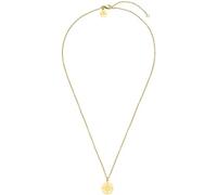 Purelei® Compass Bijou pour Femmes (Or) - Collier pour Femmes en Acier Inoxydable Durable - Collier résistant à l'eau avec Pendentif - Longueur réglable 40-45 cm - Collier pour votre style