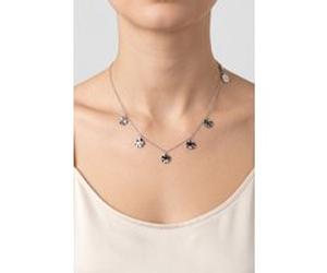PURELEI Confidence Kette Silver Taille: OS | Colliers Outlet | Femme | Gris
