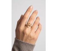 PURELEI Coral Cove Ring Gold / M/l Taille: M-L | Bagues Outlet | Femme | Jaune