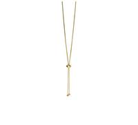 Purelei Embrace Beauty Chaîne - Imperméable & Réglable | Élégante Chaîne Zircon avec Fermoir à Boule | Acier Inoxydable & Plaqué Or 14K/18K | Polyvalent Portable - Long ou Collier, Eine Grösse, Acier