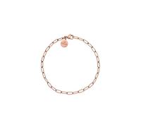 Purelei Endless Bracelet pour femme - Bracelet fin et intemporel en acier inoxydable doré/argenté - Imperméable et durable - Bracelet minimaliste pour femme (doré), Eine Grösse, Acier inoxydable