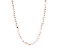 Purelei® Finesse Bijou pour Femmes (Or Rose) - Collier pour Femmes en Acier Inoxydable Durable - Résistant à l'Eau - Longueur réglable 40-45 cm - Collier pour votre style