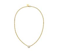 Purelei® Flourish Bijou pour Femmes (Or) - Collier pour Femmes en Acier Inoxydable Durable - Collier Résistant à l'Eau - Longueur réglable 40-45 cm - Collier pour votre style