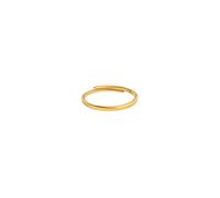 Purelei Forever Bague réglable pour femme - Bague réglable (52-58) en acier inoxydable imperméable - Bague ouverte en or ou argent - Symbole d'amour et d'infini - Bijou intemporel pour femme