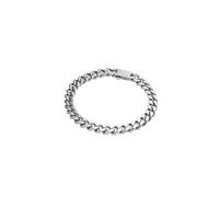 Purelei Heavy Curb Bracelet pour homme - Imperméable | Bracelet gourmette distinctif en acier inoxydable et plaqué or 14 carats | Robuste, propre et masculin, Eine Grösse, Acier inoxydable, Agate