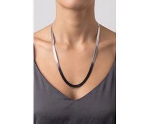PURELEI I`lalo Kette Silver Taille: OS | Colliers Outlet | Femme | Gris
