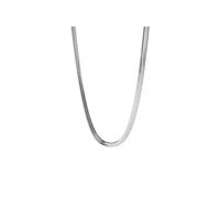 Purelei I'lalo Chaine - Large Chaîne Serpent Acier Inoxydable - 14K/18K Plaqué Or - Longueur 45/50cm - 6.2mm - 23g - Statement Basic - Résistant à l'eau, Länge: 45-50 cm, Acier inoxydable, Ormeau