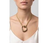 PURELEI Inner Force Kette Gold Taille: OS | Colliers Outlet | Femme | Jaune