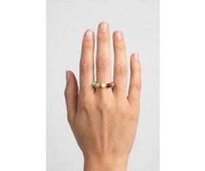 PURELEI Island Dawn Ring Gold / M/l Taille: M-L | Bracelets Outlet | Femme | Jaune