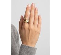 PURELEI Island Ring Gold / 56-60 Taille: M-L | Bagues Outlet | Femme | Jaune