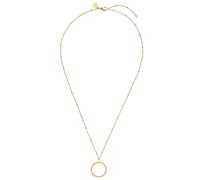 Purelei® Karma Bijou pour Femmes (Or)- Collier pour Femmes en Acier Inoxydable Durable - Collier Résistant à l'Eau - Longueur réglable 50-55 cm - Collier pour votre style