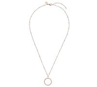 Purelei® Karma Bijou pour Femmes (Or rose)- Collier pour Femmes en Acier Inoxydable Durable - Collier Résistant à l'Eau - Longueur réglable 50-55 cm - Collier pour votre style