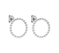 Purelei Karma Boucles d’oreilles - Boucles d’oreilles en acier inoxydable durable - Boucles d’oreilles femme résistant à l’eau - 1,5 cm diamètre - Bijoux de mode pour votre style personnel