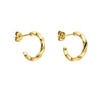 Purelei Kelani Boucles d’oreilles - Boucles d’oreilles en acier inoxydable durable - Boucles d’oreilles femme résistant à l’eau - 1,5 cm diamètre - Bijoux de mode pour votre style personnel