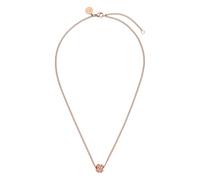 Purelei® Knot Chaine - Pendentif Symbole Nœud Connecté & Cohésion - 40/45 cm - Plaqué Or 18 carats - Plaqué Or Rose ou Acier Inoxydable - Pendentif Mobile - Chaîne, Länge: 40-45 cm, Acier inoxydable