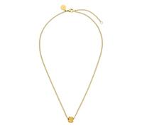 Purelei® Knot Chaine - Pendentif Symbole Nœud Connecté & Cohésion - 40/45 cm - Plaqué Or 18 carats - Plaqué Or Rose ou Acier Inoxydable - Pendentif Mobile - Chaîne, Länge: 40-45 cm, Acier inoxydable