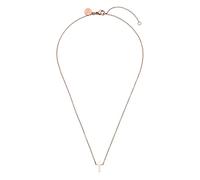 Purelei Little Cross Chaîne - Imperméable et réglable | Chaîne filigrane en acier inoxydable avec petit pendentif en forme de croix | Plaqué or 14 K/18 carats | Symbole intemporel de foi et de force