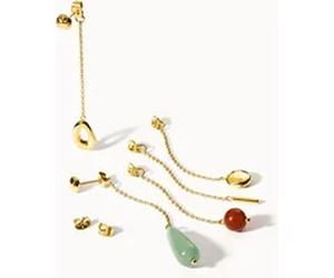PURELEI Magma Ohrringe Gold Taille: OS | Boucles d'oreilles Outlet | Femme | Jaune