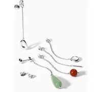 PURELEI Magma Ohrringe Silver Taille: OS | Boucles d'oreilles Outlet | Femme | Gris