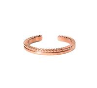 Purelei® Malihini Coin Bague Réglable - Filigrane Bague Réglable en Or, Argent et Or Rose - Design d'inspiration orientale - Tailles S/M et M/L - Acier Inoxydable, M/L, Acier inoxydable