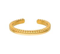 Purelei® Malihini Coin Bague Réglable - Filigrane Bague Réglable en Or, Argent et Or Rose - Design d'inspiration orientale - Tailles S/M et M/L - Acier Inoxydable, M/L, Acier inoxydable