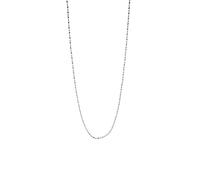 Purelei Moments Chaîne pour femme - Collier réglable avec maillons en perles (45-50 cm), design élégant pour les looks Capsule - Acier inoxydable plaqué or rose 18 carats, plaqué or rose ou argent