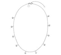 Purelei® Nani Bijou pour Femmes (Argent) - Collier pour Femmes en Acier Inoxydable Durable - Collier Résistant à l'Eau - Longueur réglable 35-40 cm - Collier pour votre style