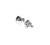 Purelei® Nautical Small Boucles d'oreilles en forme de spirale en acier inoxydable Or, Argent ou Or Rose - Bijoux maritimes pour femme au design intemporel - 14,7 mm, 9,15 g, Normal, Acier inoxydable