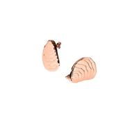 Purelei Ocean Whisper Boucles d'oreilles - Clous d'oreilles en forme de coquillage - Acier inoxydable plaqué or 18 carats - 9,5 g (paire) - Combinable avec chaîne & bracelet - Résistant à l'eau