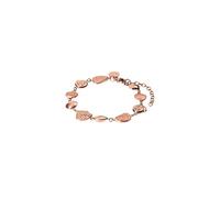 Purelei Ocean Whisper - Bracelet marin avec coquillages et escargots - Plaqué or 18 carats - Acier inoxydable - Bijoux d'été pour femme - Longueur 16-20 cm - Résistant à l'eau, Eine Grösse, Acier