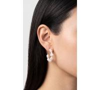 PURELEI Organic Pearl Perlenohrringe Silver Taille: OS | Boucles d'oreilles Outlet | Femme | Blanche
