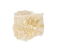 PURELEI Ornement pour cheveux 'Seafoam' beige / or, Taille One Size