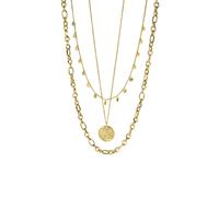 PURELEI Parure de bijoux 'Hanalei' or, Taille 50 - 55cm