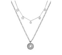 PURELEI Parure de bijoux 'Kohala' argent, Taille 40 - 45