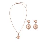 PURELEI Parure de bijoux 'Mahina Club Lei Edition' or rose, Taille One Size