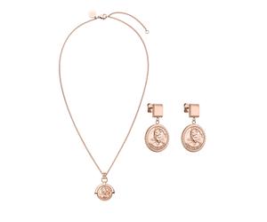 PURELEI Parure de bijoux 'Mahina Club Lei Edition' or rose, Taille One Size