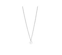 Purelei® Pathfinder Collier réglable en acier inoxydable avec pendentif boussole, plaqué or 18 carats ou argent, symbole de concentration et de force, bijou pour homme avec signification, Länge: 45-50